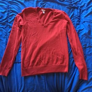 Red sweater